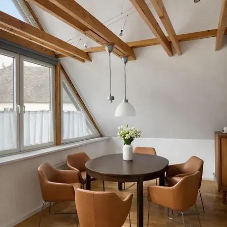 Appartement Bright With Large Terrace & View Of Krems Mautern