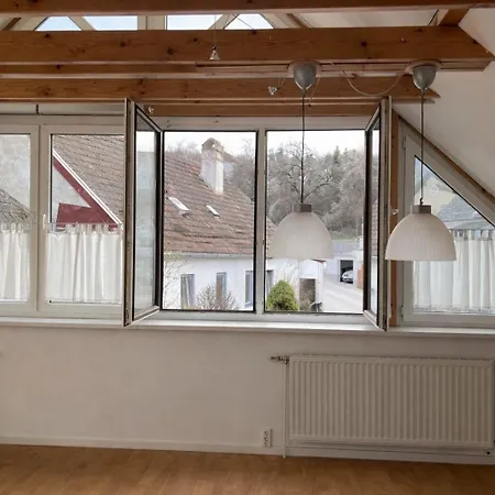 Appartement Bright With Large Terrace & View Of Krems *